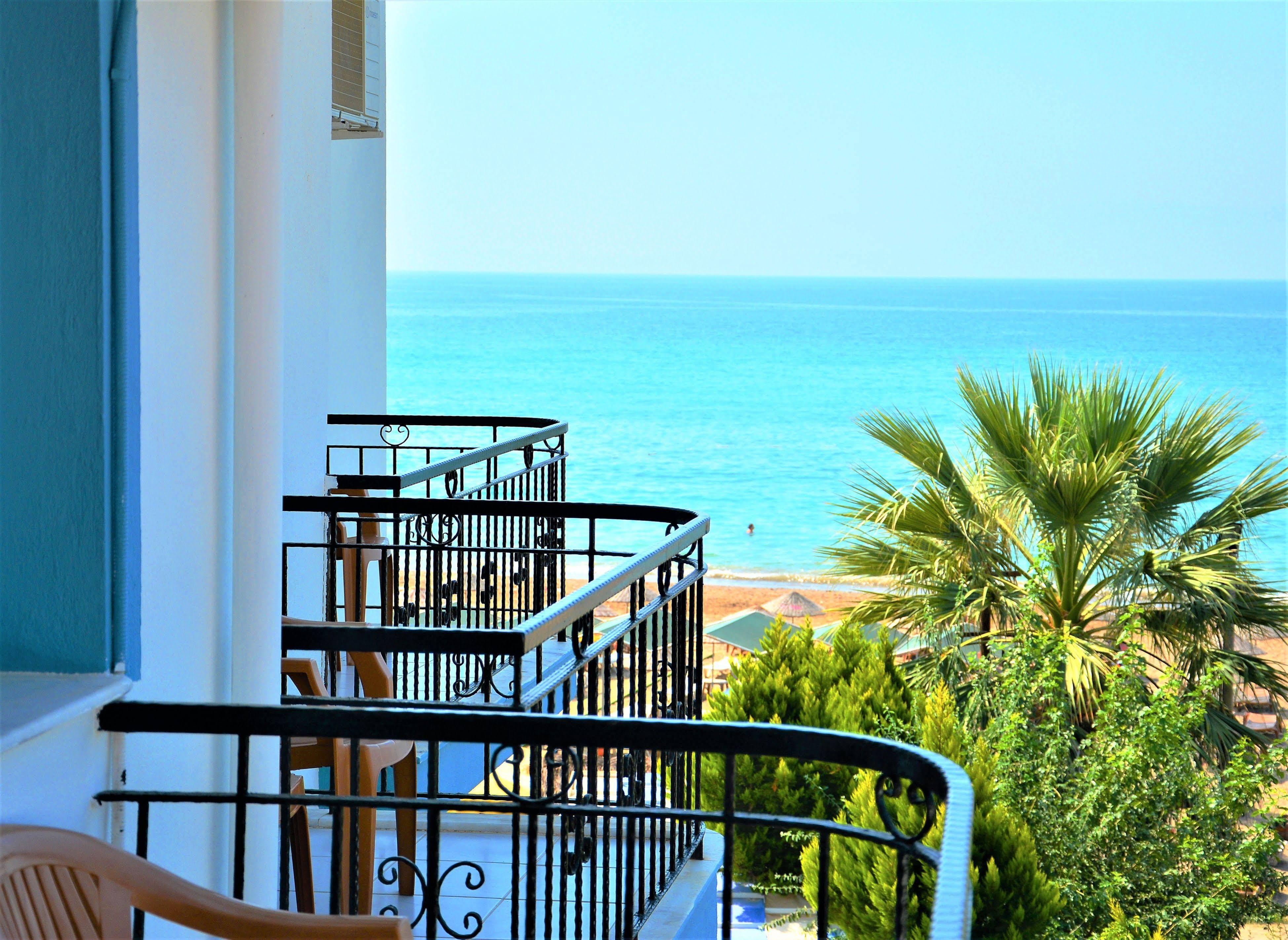 Gumuldur Mavi Deniz Hotel Exterior foto