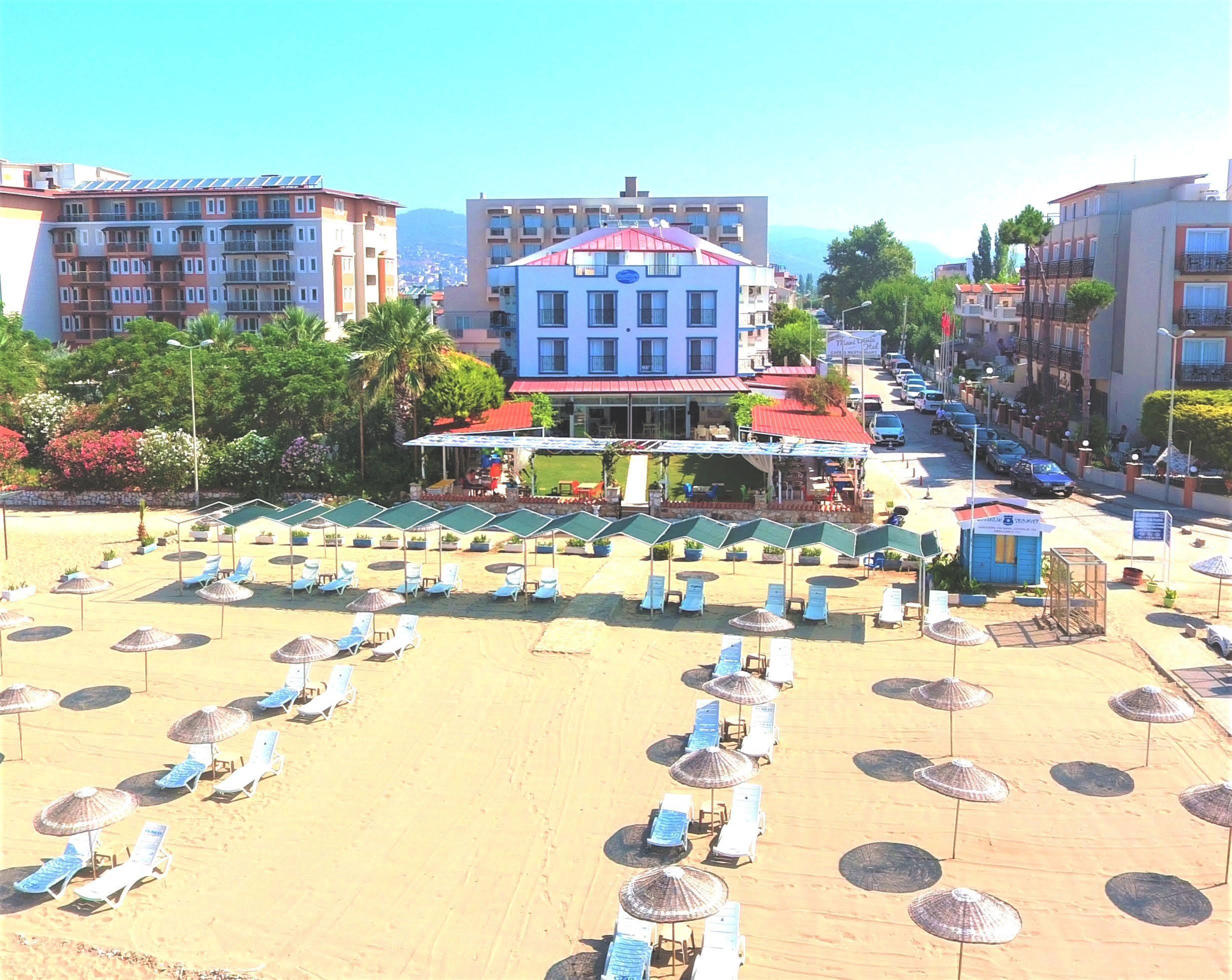 Gumuldur Mavi Deniz Hotel Exterior foto