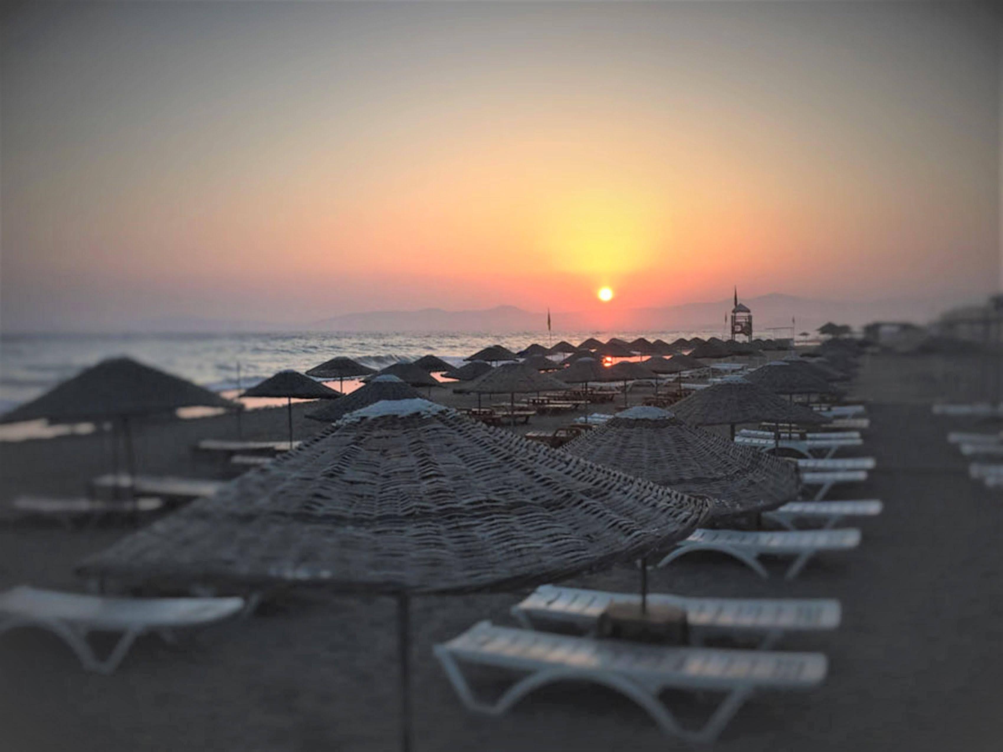 Gumuldur Mavi Deniz Hotel Exterior foto