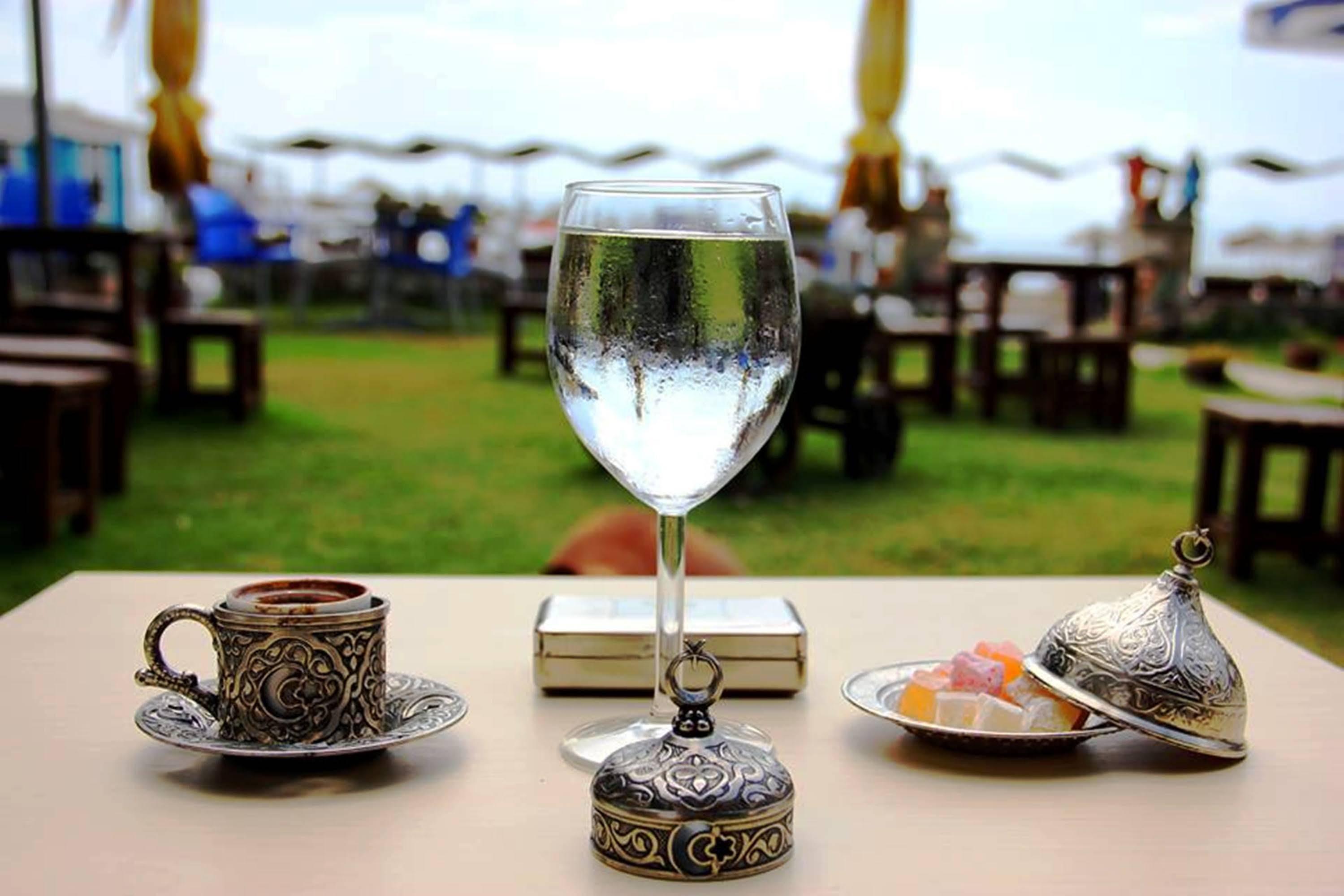 Gumuldur Mavi Deniz Hotel Exterior foto
