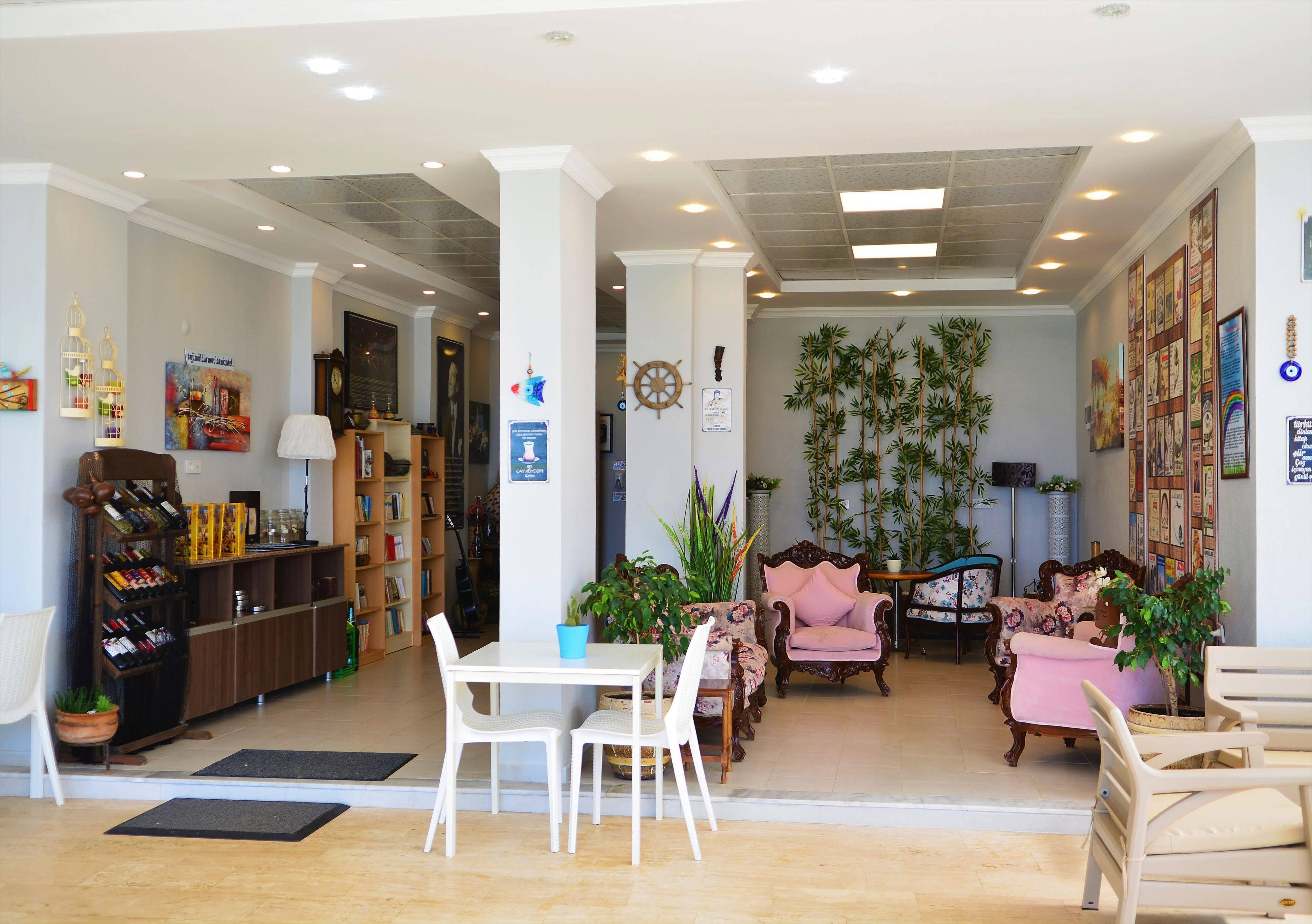 Gumuldur Mavi Deniz Hotel Exterior foto