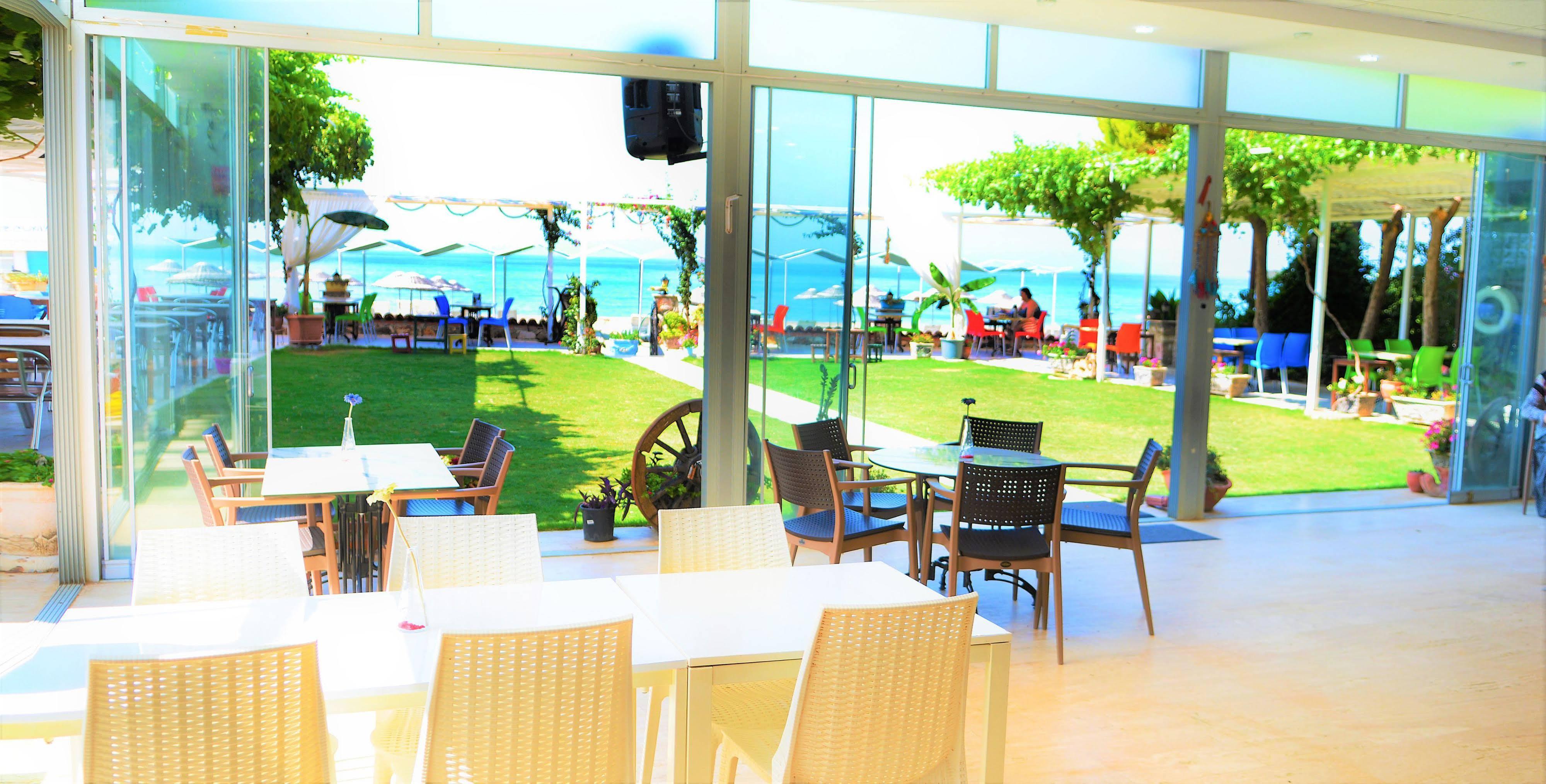 Gumuldur Mavi Deniz Hotel Exterior foto