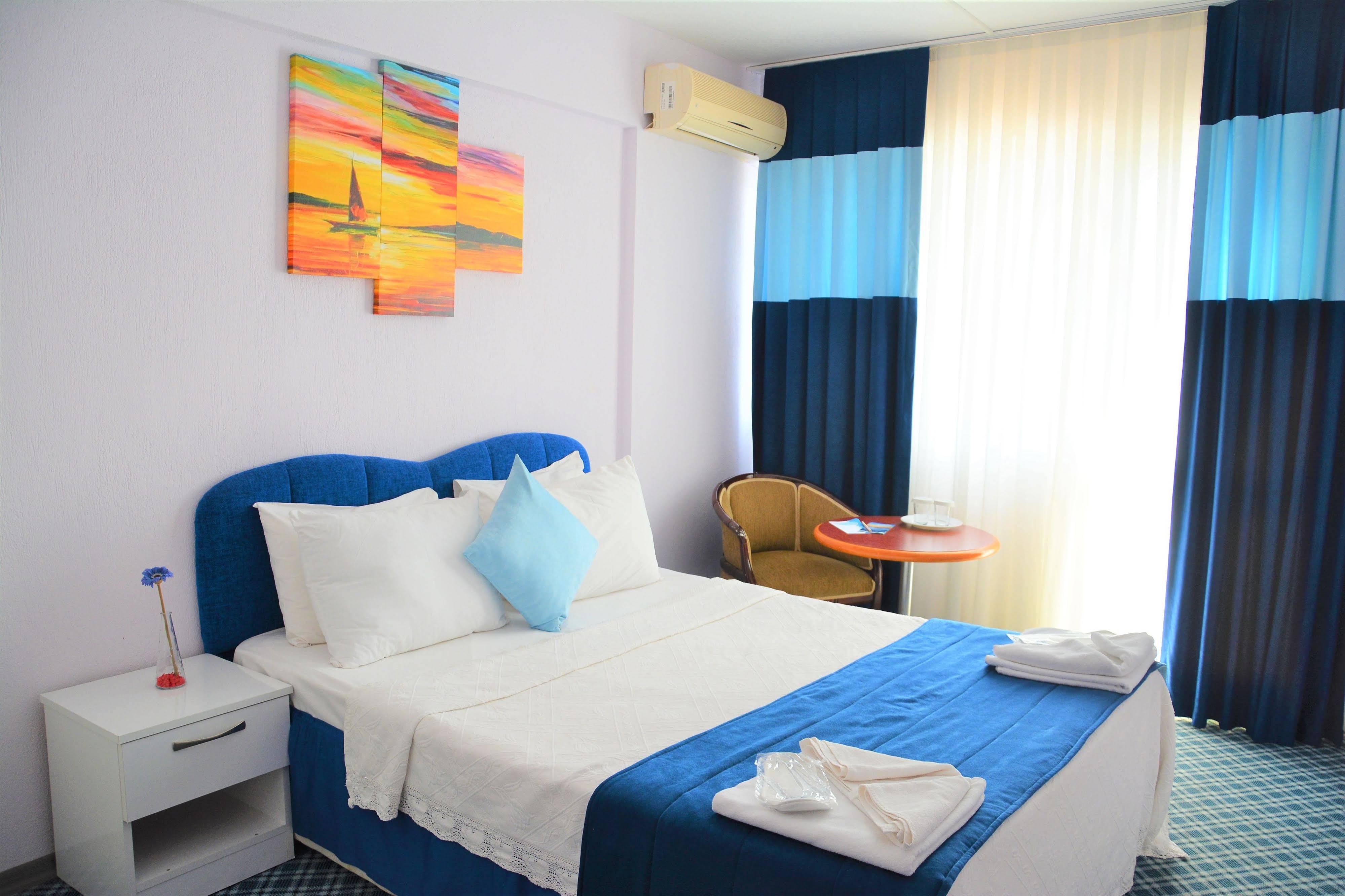 Gumuldur Mavi Deniz Hotel Exterior foto