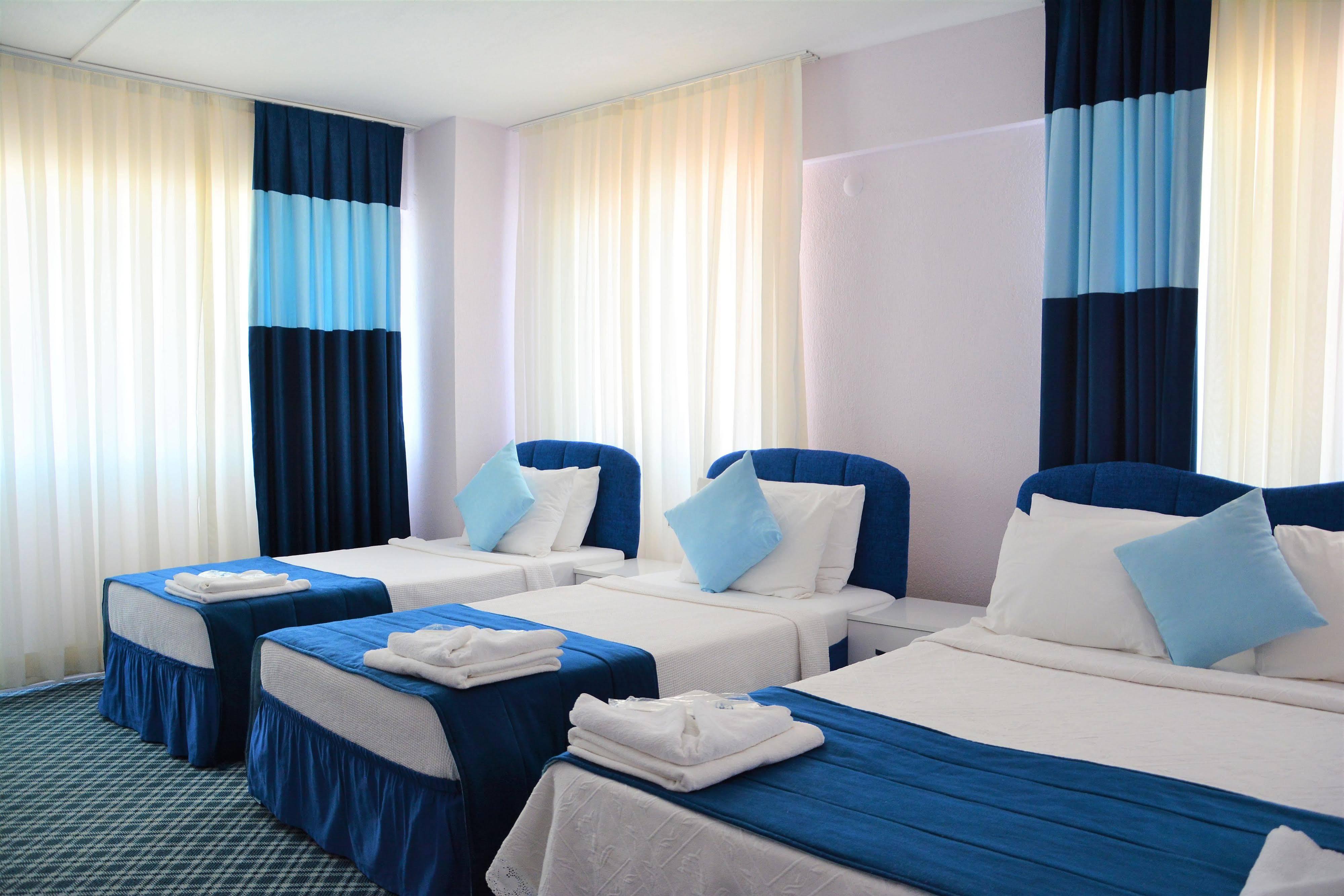 Gumuldur Mavi Deniz Hotel Exterior foto