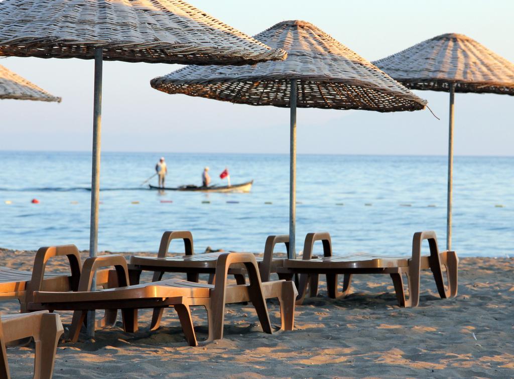 Gumuldur Mavi Deniz Hotel Exterior foto